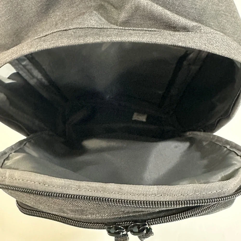 OGIO Backpack Laptop Bag Heather Grey Black Padded Straps Travel School Mens